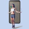 Jumping Jack Jump Rope With App - PINK