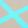 Inflatable Gymnastics Mat with Pump 157.4"x39.3"x3.9" PVC Green - Green