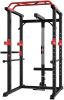 Multi-functional Power Cage,Home Adjustable Pullup Squat Rack 1000Lbs Capacity Comprehensive Fitness Barbell Rack
 - General