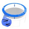 12ft Trampoline Pad /14mm Foam - US