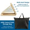 Household Fitness 4-Level Adjustable Incline Stretch Board with Anti-Skid Surface - As pic show - Yoga Supplies