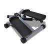Swing Stepper Twist Stepper With Rope - Black