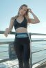 Velocity Water-Resistant Sports Running Belt and Fanny Pack for Outdoor Sports - Blue