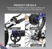 AOSTIRMOTOR 26" 1500W Electric Bike Fat Tire P7 48V 20AH Removable Lithium Battery for Adults S17-1500W - as Pic