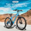 A26299 Rycheer 26 inch Mountain Bike Bicycle for Adults Aluminium Frame Bike Shimano 21-Speed with Disc Brake - as Pic