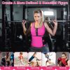 Waist Trainer for Women Men Unisex Running Walking Yoga - Pink - XL