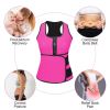 Waist Trainer for Women Men Unisex Running Walking Yoga - Pink - XL