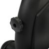 Portable Stationary Indoor MINI Exercise Machine Bike with LCD Display Calorie Counter - balck - as Pic