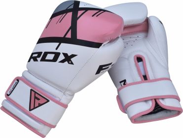 BOXING GLOVE BGR (Color: F7 PINK, size: 8oz)
